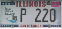 IL_Pearl Harbor_Survivor_Plate